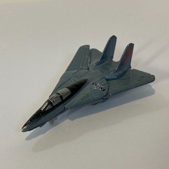 Vintage Micro Machines Military F-14 Tomcat Fighter Aircraft Galoob LGTI 1992 - Picture 1 of 11